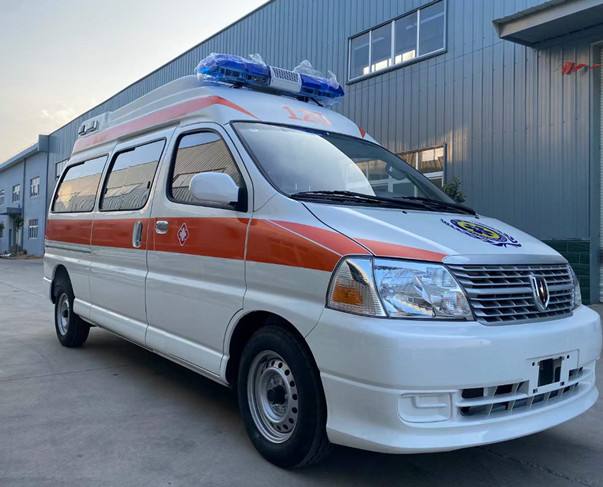 新宾金杯救护车